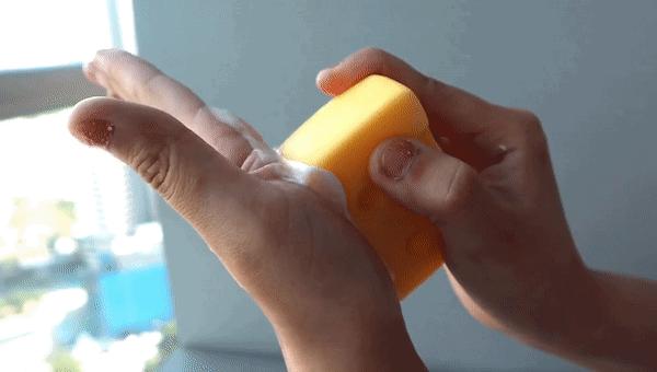 洗面奶避雷成分老爸评测,相宜本草慕斯洗面奶避雷