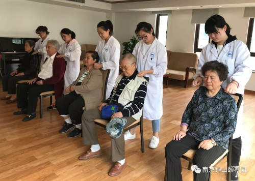 钟山康复颐养院,钟山益寿源康养中心