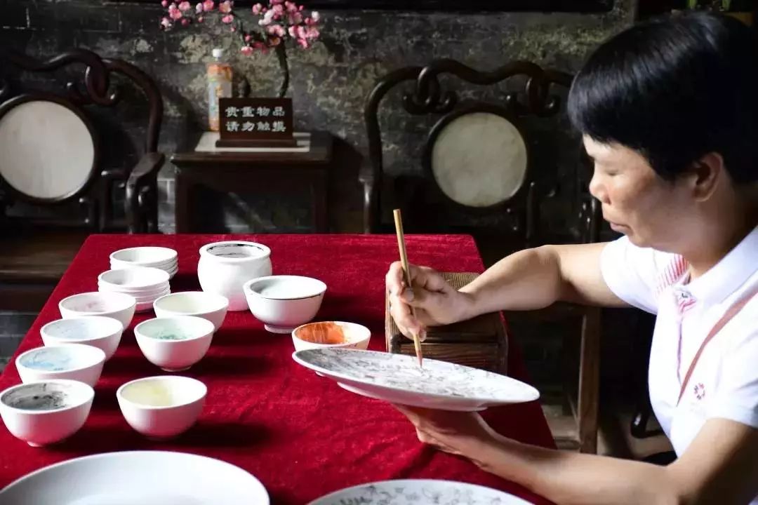 全域旅游文旅融合,广州余荫山房景区