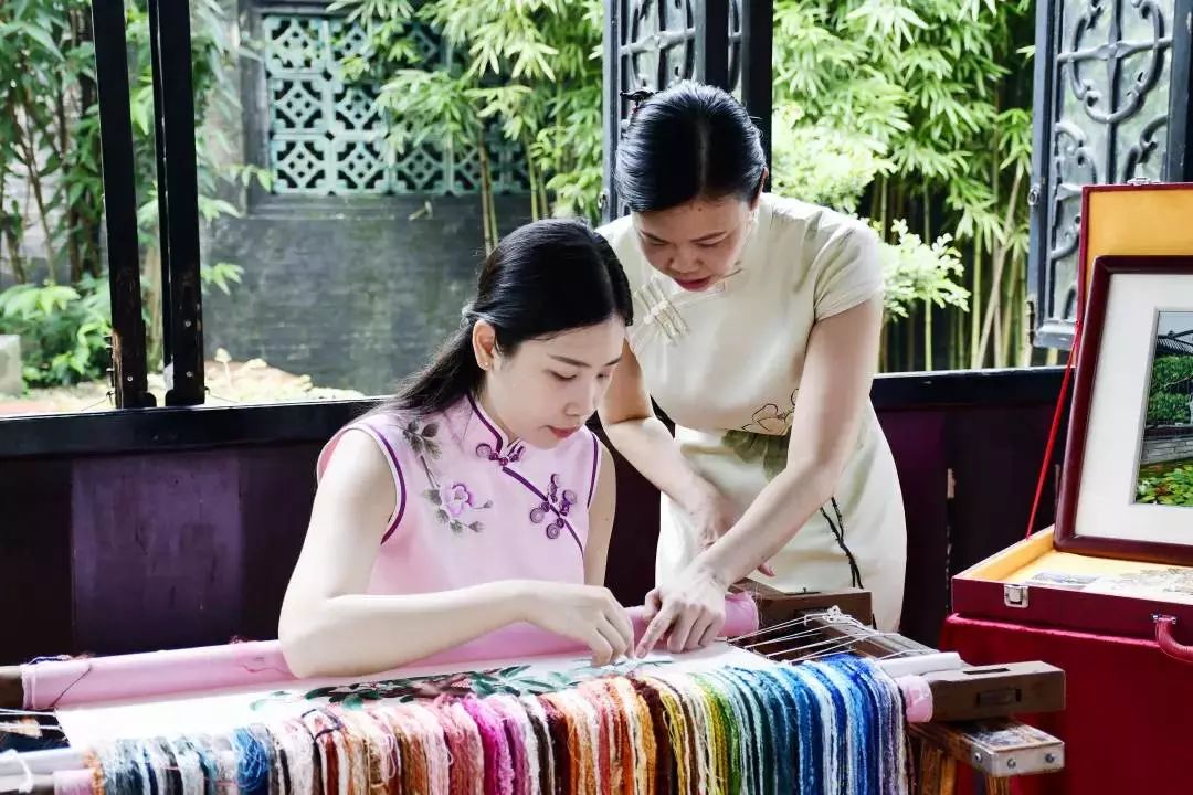 全域旅游文旅融合,广州余荫山房景区