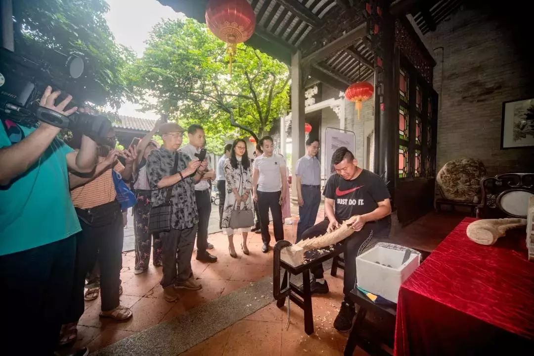 全域旅游文旅融合,广州余荫山房景区