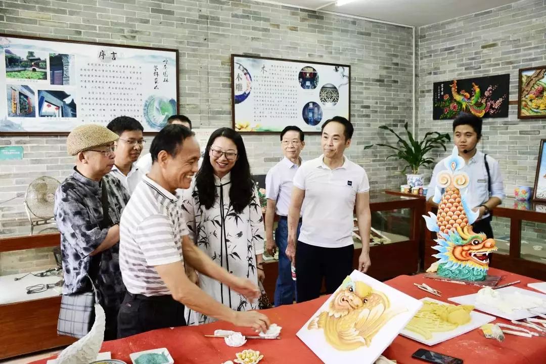 全域旅游文旅融合,广州余荫山房景区