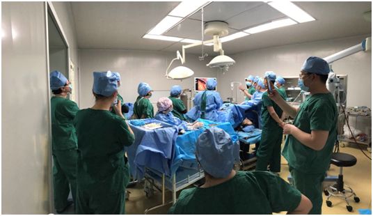 商都县中医医院再次成功完成8例妇科微创手术