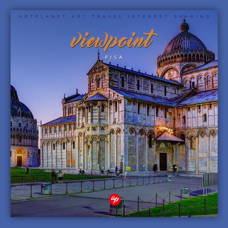 星球·jun|比萨真的除了斜塔只有斜塔吗?