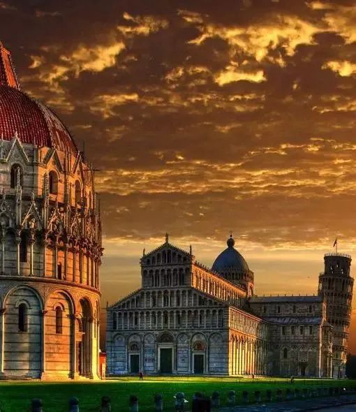 星球·jun|比萨真的除了斜塔只有斜塔吗?