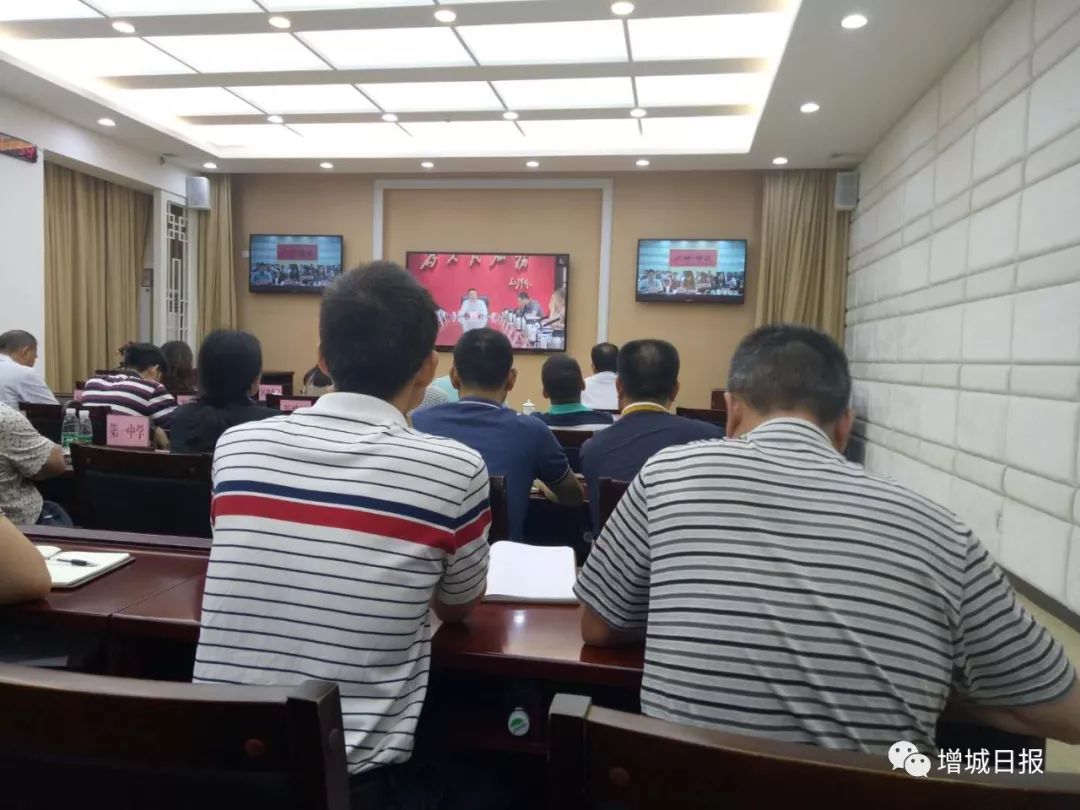 今天,请为增城7106名高考生扩散这条消息......