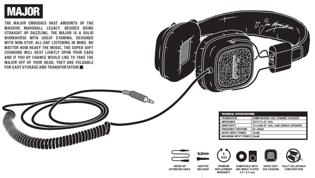 marshall档次,marshall七分袖
