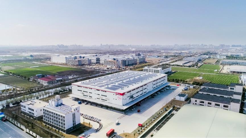 京东亚洲一号在哪些地方,京东亚洲一号参访