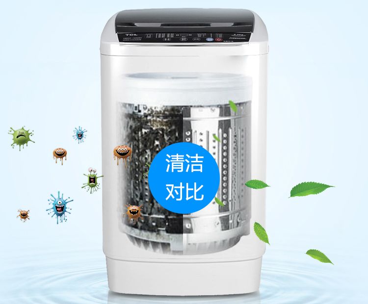 可怕洗衣机,洗衣机脏的可怕后果