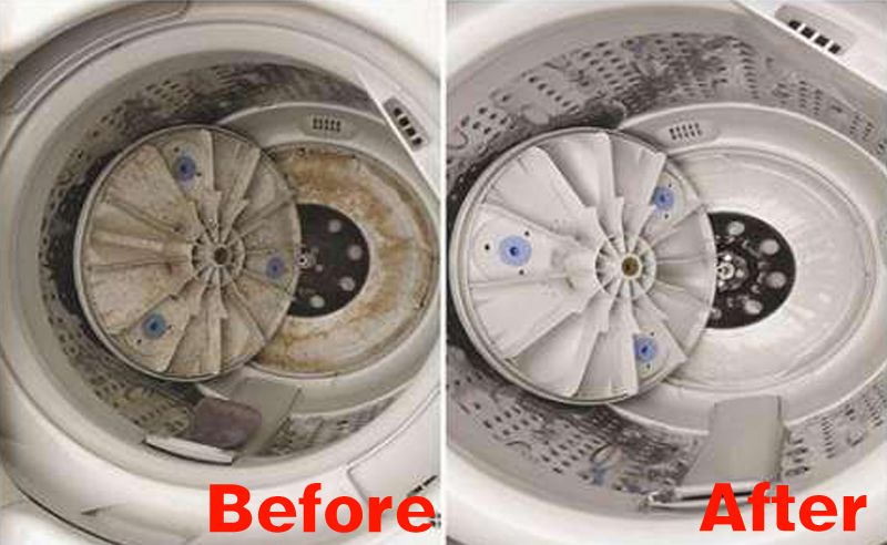 可怕洗衣机,洗衣机脏的可怕后果