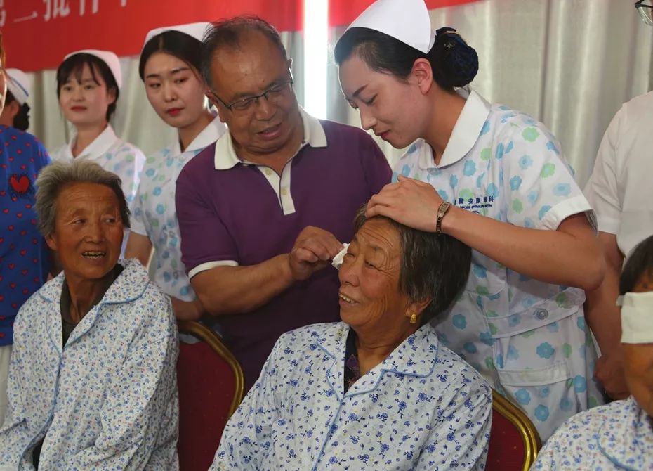 “仲和”扶贫助残光明行项目在大同市启动!第二批480名患者将获得救助