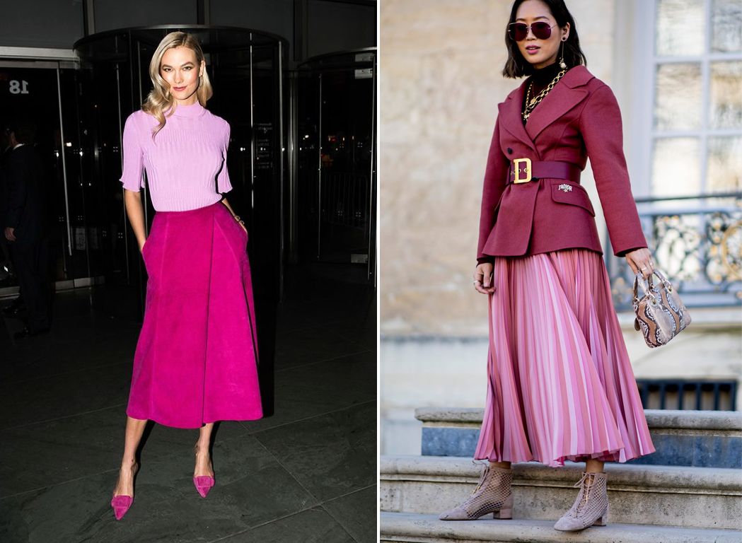 2019穿什么颜色好看,春夏应该穿什么颜色