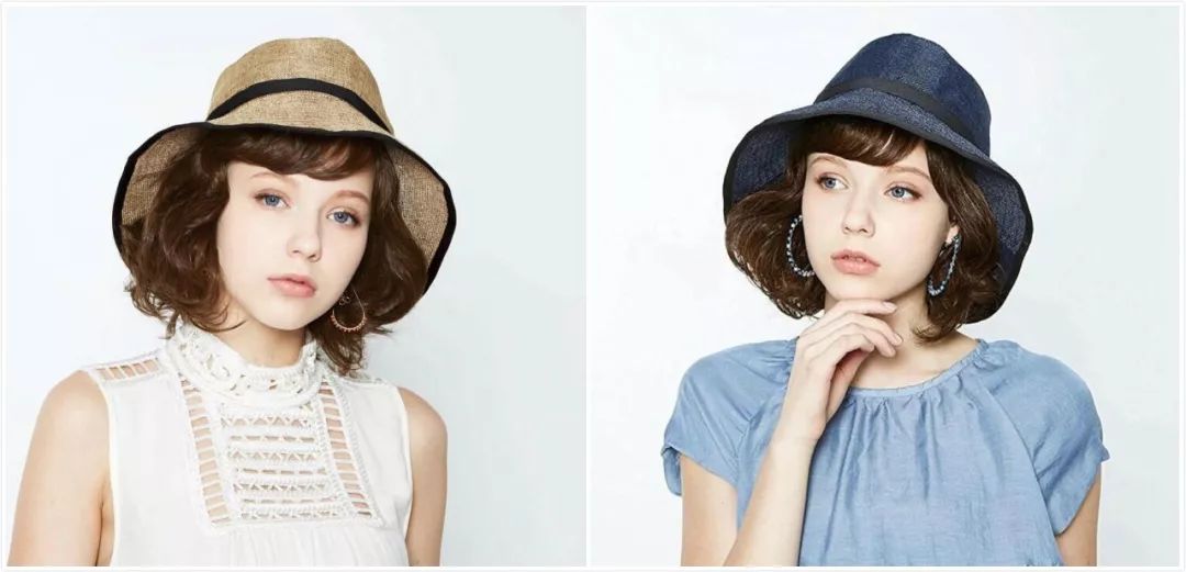 夏天一定要备一个防风遮阳帽,夏季必备渔夫帽防晒防紫外线