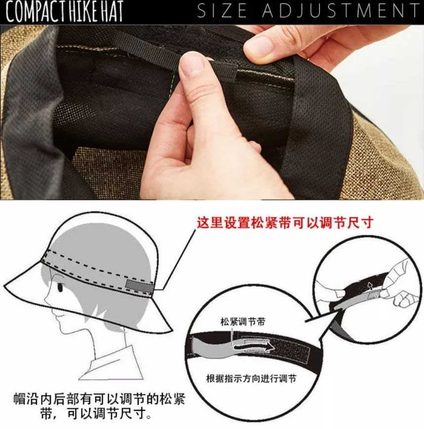 夏天一定要备一个防风遮阳帽,夏季必备渔夫帽防晒防紫外线