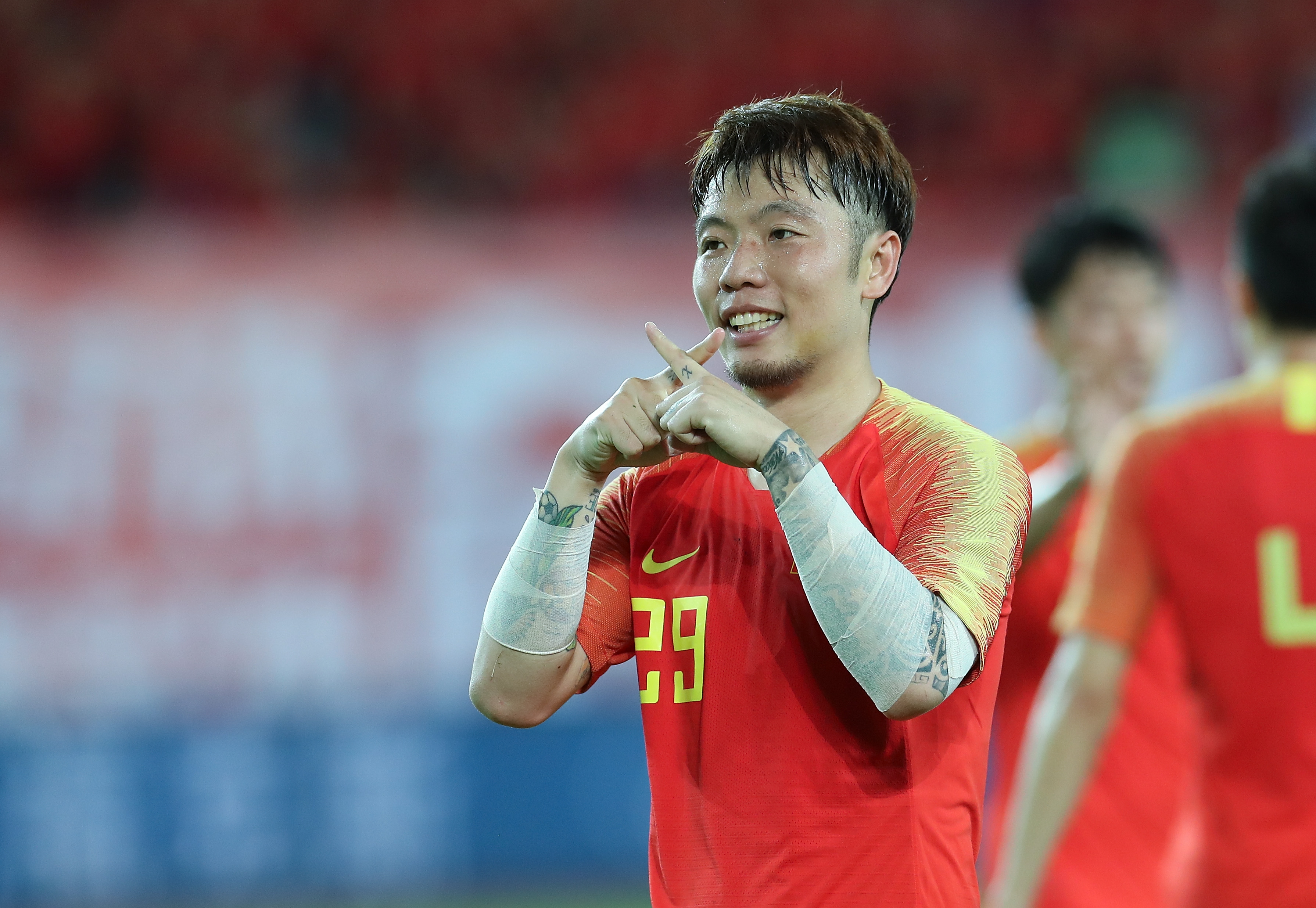 中国足球对战菲律宾首发照片,中国与菲律宾足球比赛