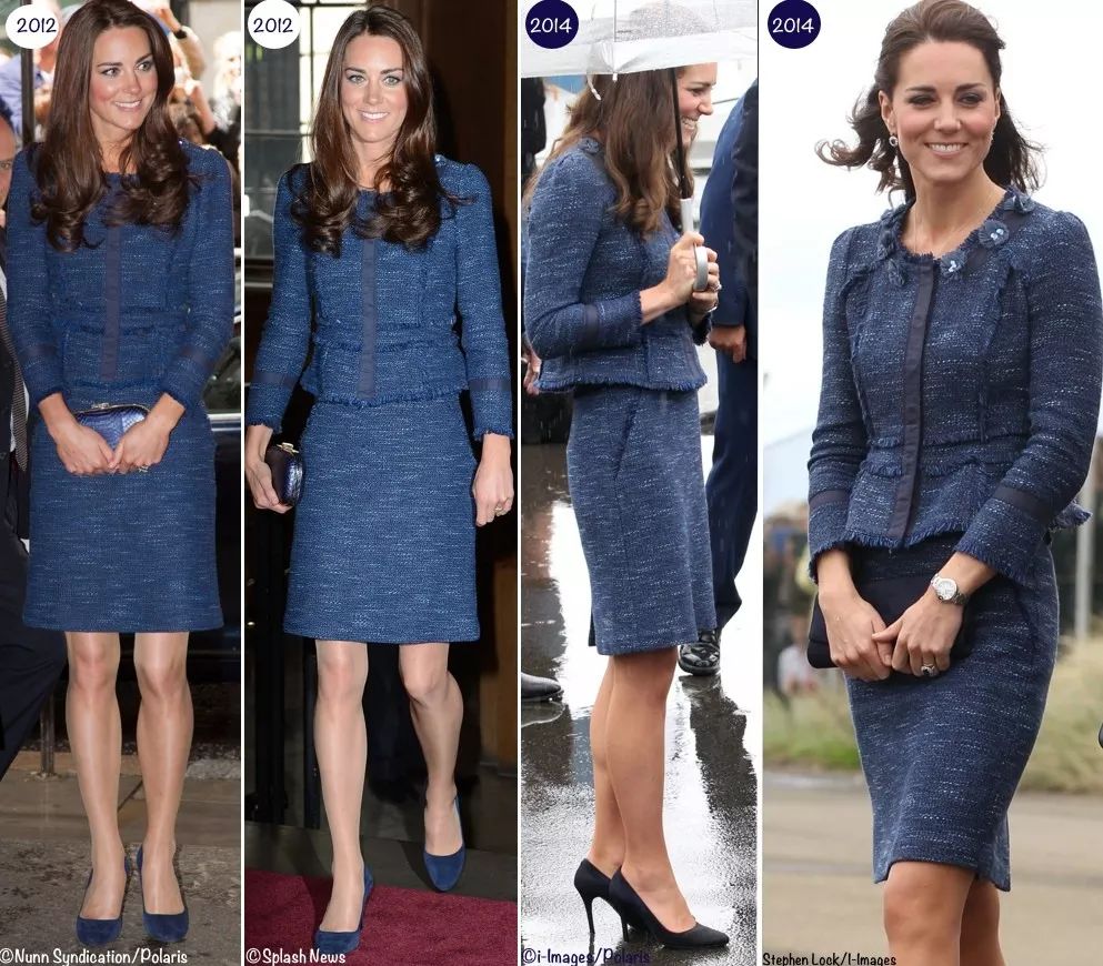 凯特王妃穿衣时髦又节俭,订外卖与自己做饭