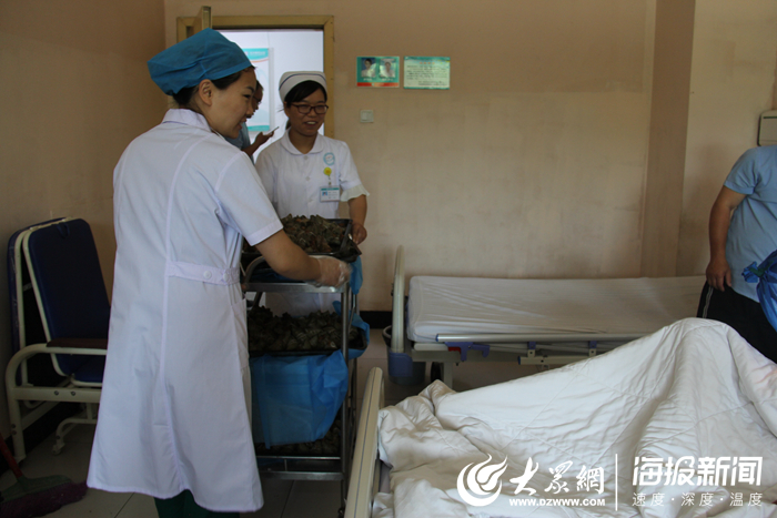 出院感谢医护人员送礼物,出院感恩