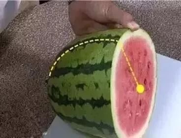 挑西瓜的小妙招你学会了吗,挑西瓜最甜的方法