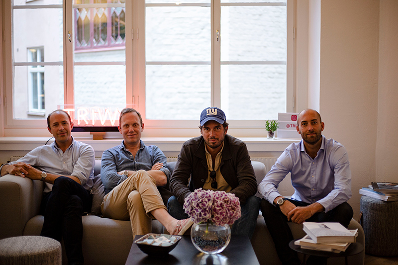 我们去了一趟斯德哥尔摩，和TRIWA的4位创始人聊了聊天