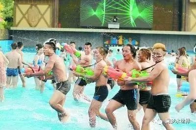 火力全开的狂欢泼水节来啦!快来加入我们的战斗吧