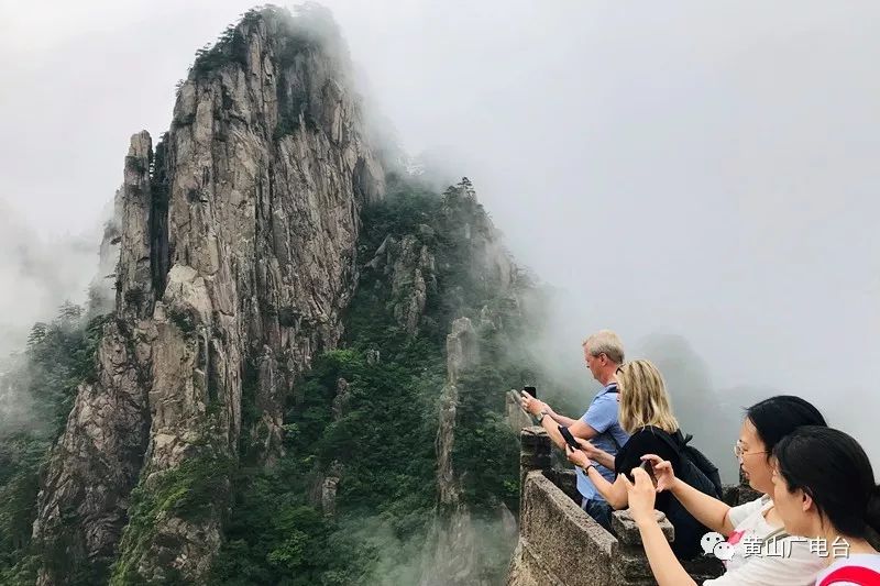 黄山自然山水风光美图,黄山美图高清图片大全