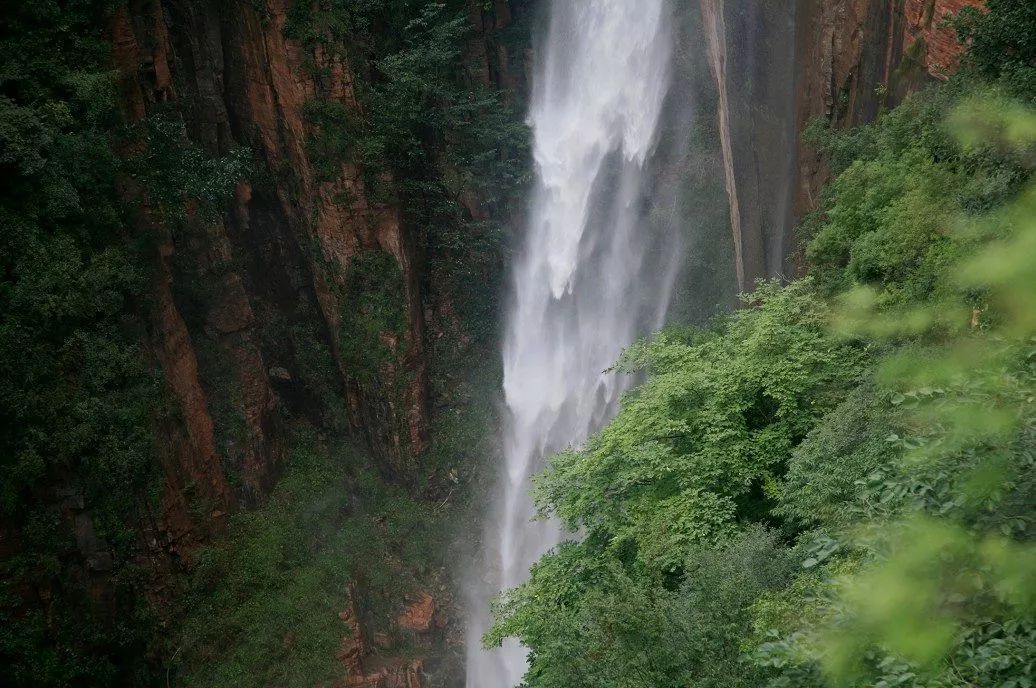 涉县大瀑布,河北的九大风景