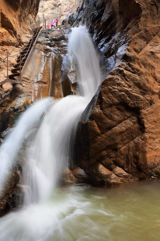 涉县大瀑布,河北的九大风景