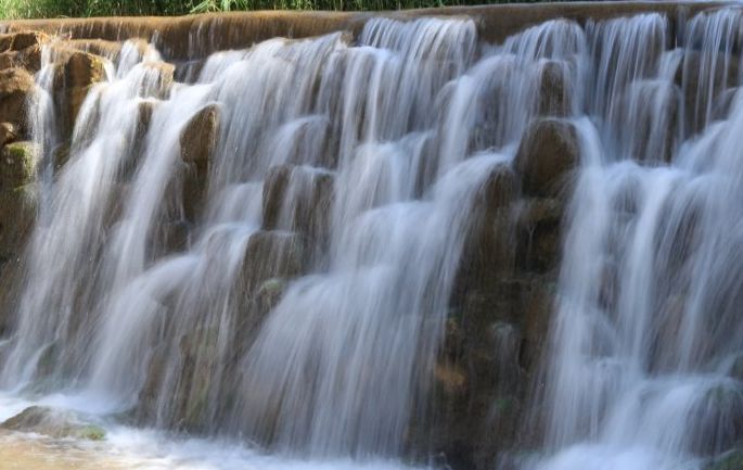 涉县大瀑布,河北的九大风景