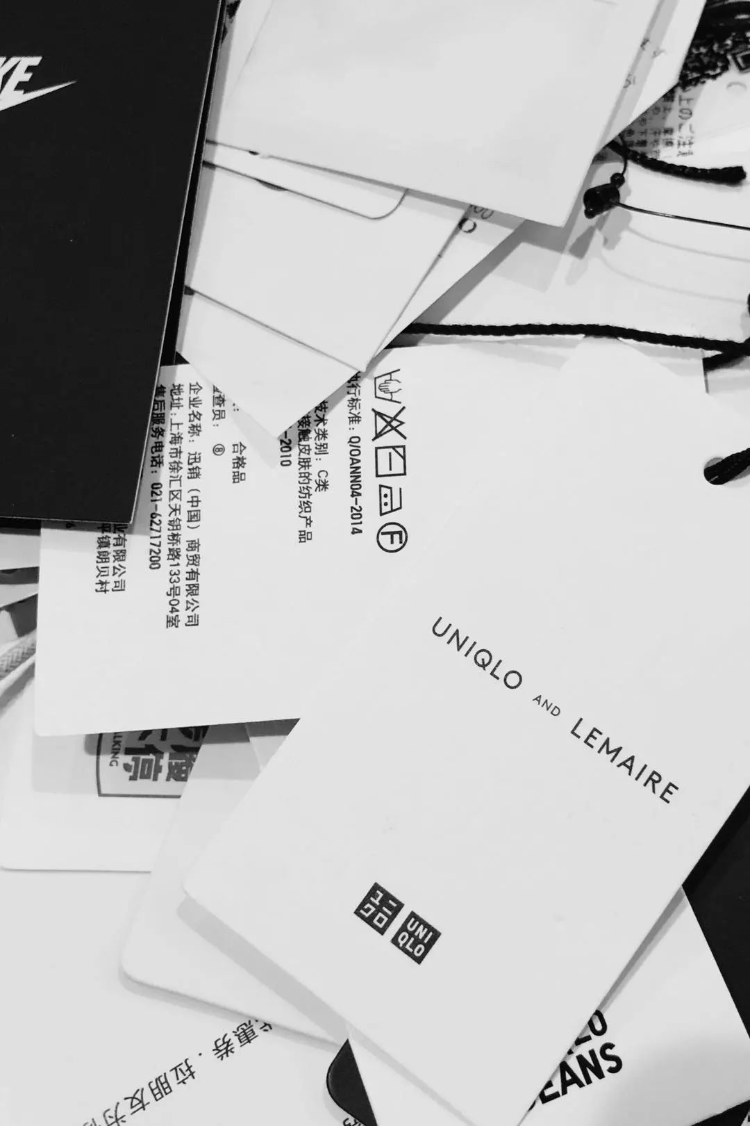 很想问问,你们有收集品牌包装袋或吊牌的癖好吗?