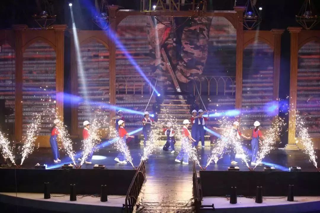 巽寮湾主题魔幻大剧《巽•秀》广受热捧