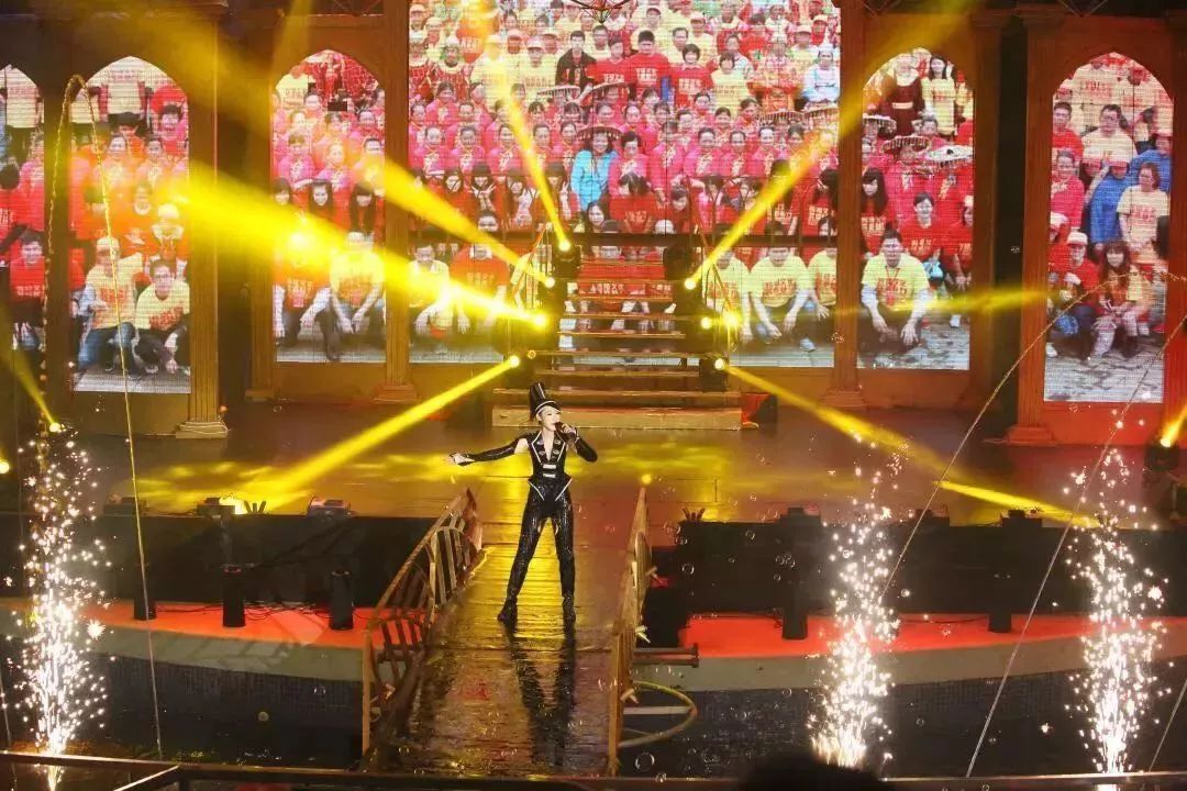 巽寮湾主题魔幻大剧《巽•秀》广受热捧