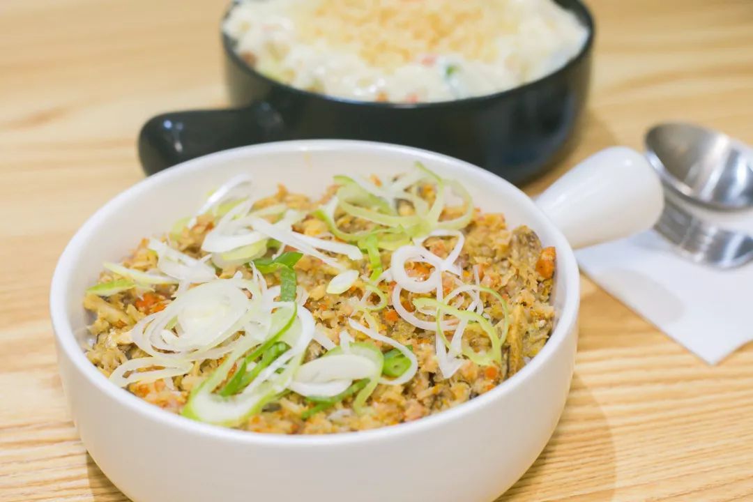 108元把超HOT蟹粉饭+波奇饭一网打尽！！在这里你需要256G的胃容量和手机内存