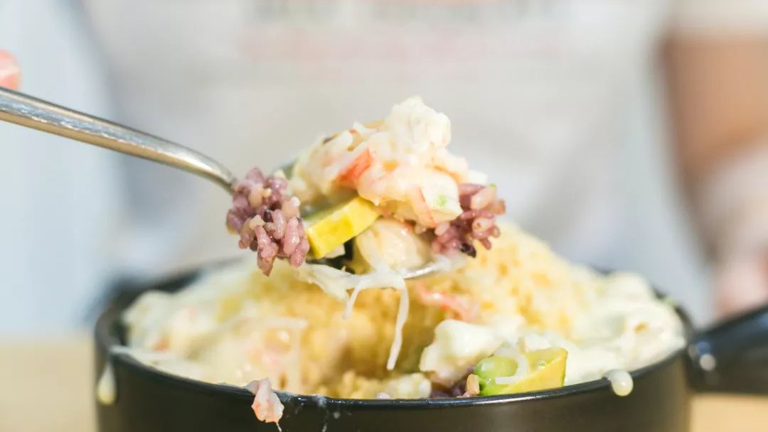 108元把超HOT蟹粉饭+波奇饭一网打尽！！在这里你需要256G的胃容量和手机内存