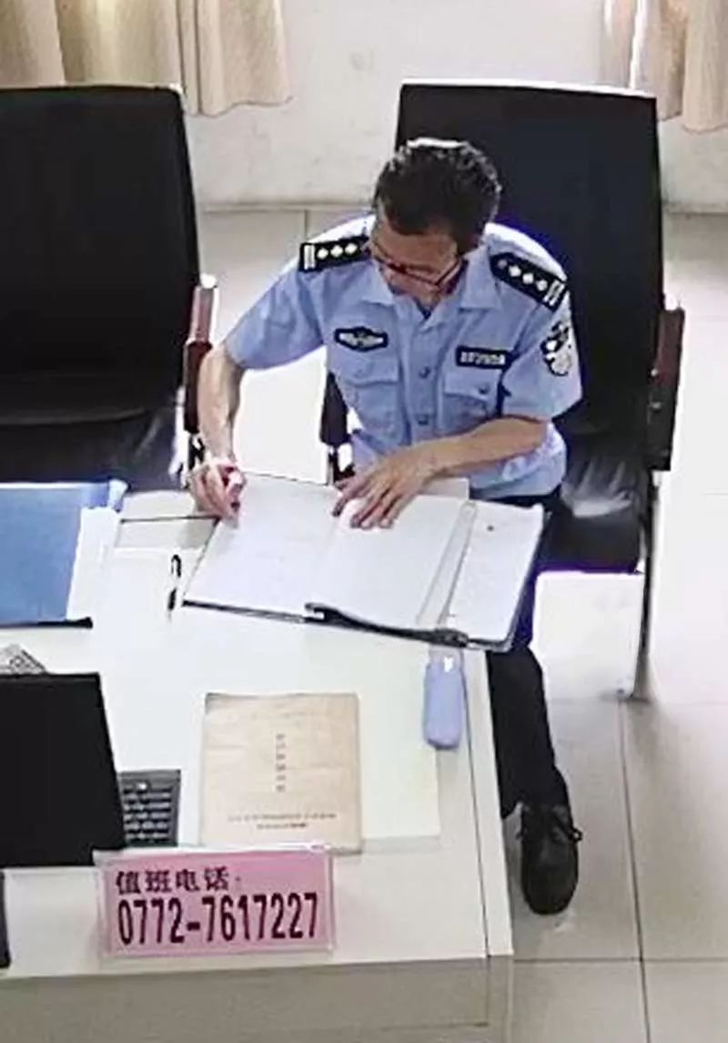 忠诚与坚守|追记柳城县拘留（戒毒）所民警胡传生