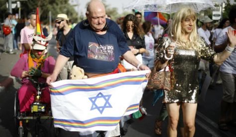 真外刊精读 | 重启的*行游**，被*制抵**的“大卫之星”