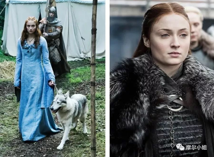 从“三傻”到“黑凤凰”，SophieTurner的成名之路原来这么坎坷？