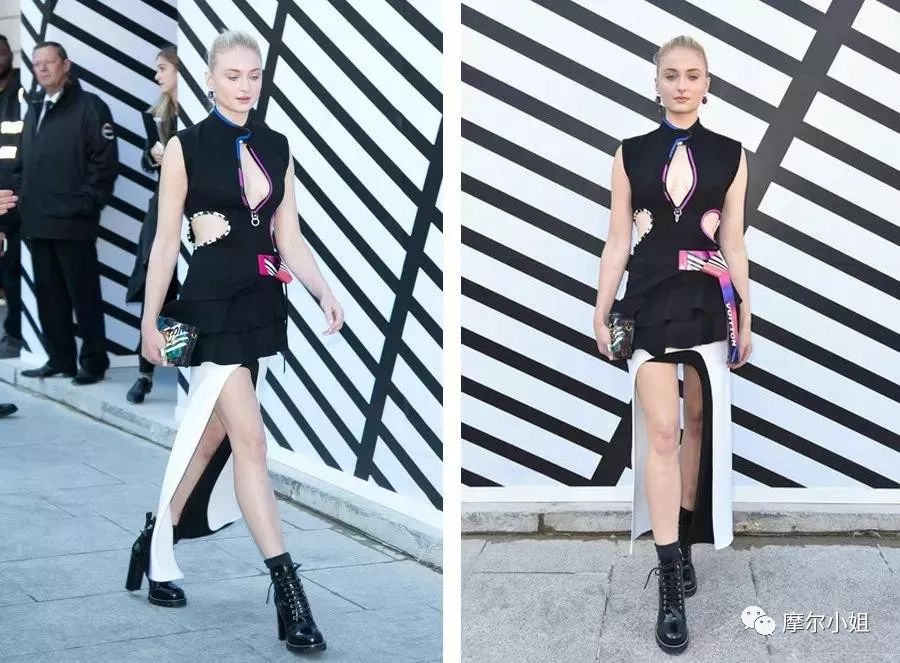 从“三傻”到“黑凤凰”，SophieTurner的成名之路原来这么坎坷？