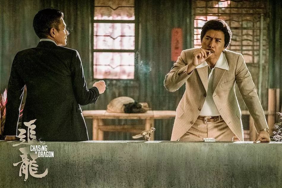 梁家辉演技变色龙,梁家辉追龙