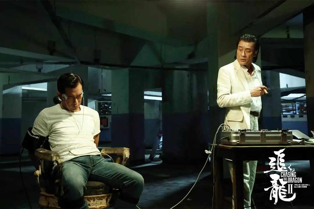 梁家辉演技变色龙,梁家辉追龙