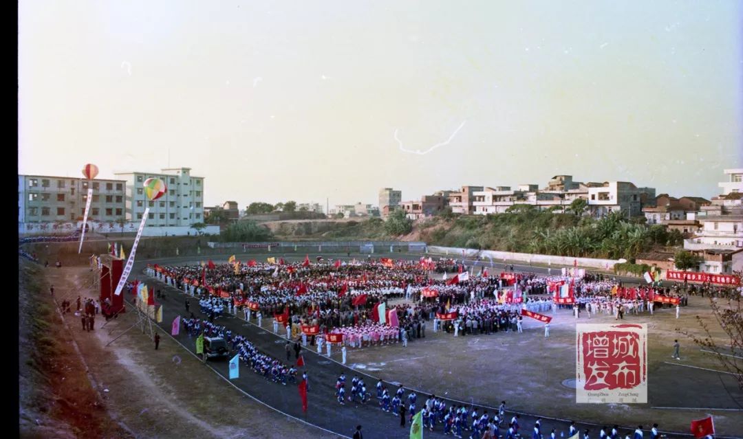 满满的回忆！一组珍贵老照片，带你见证增城变迁！