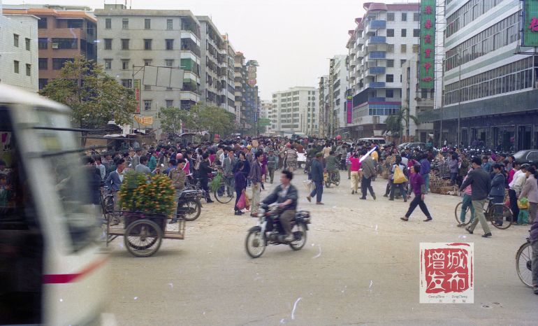 满满的回忆！一组珍贵老照片，带你见证增城变迁！