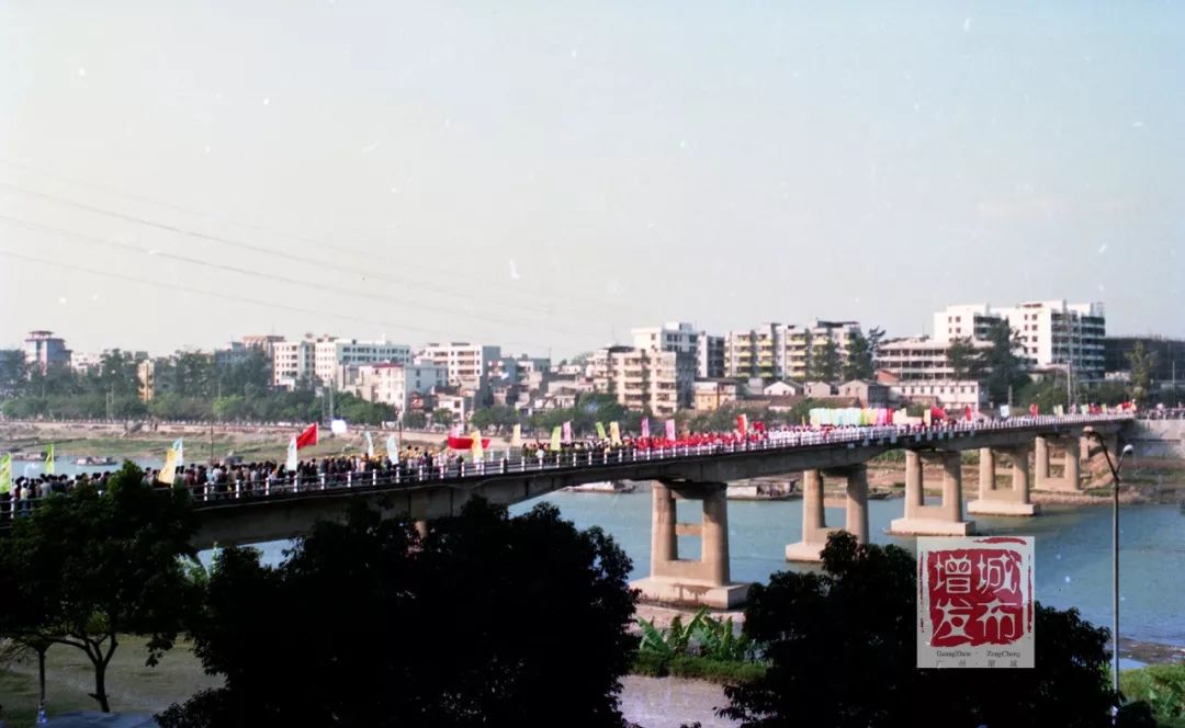 满满的回忆！一组珍贵老照片，带你见证增城变迁！