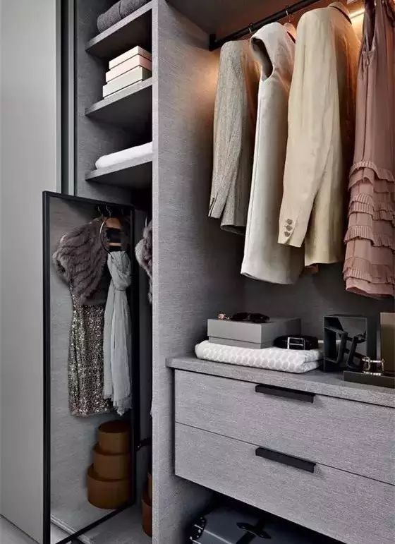 最完整衣柜,衣柜效果图大全尺寸