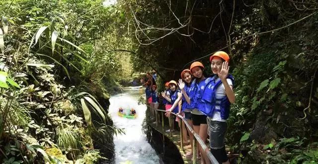 清远漂流开吗,清远古龙峡漂流哪个好玩