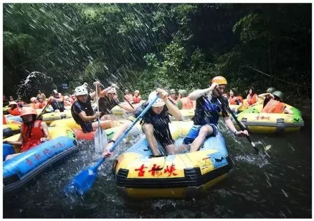 清远漂流开吗,清远古龙峡漂流哪个好玩
