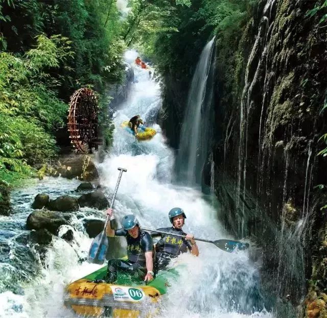 清远漂流开吗,清远古龙峡漂流哪个好玩