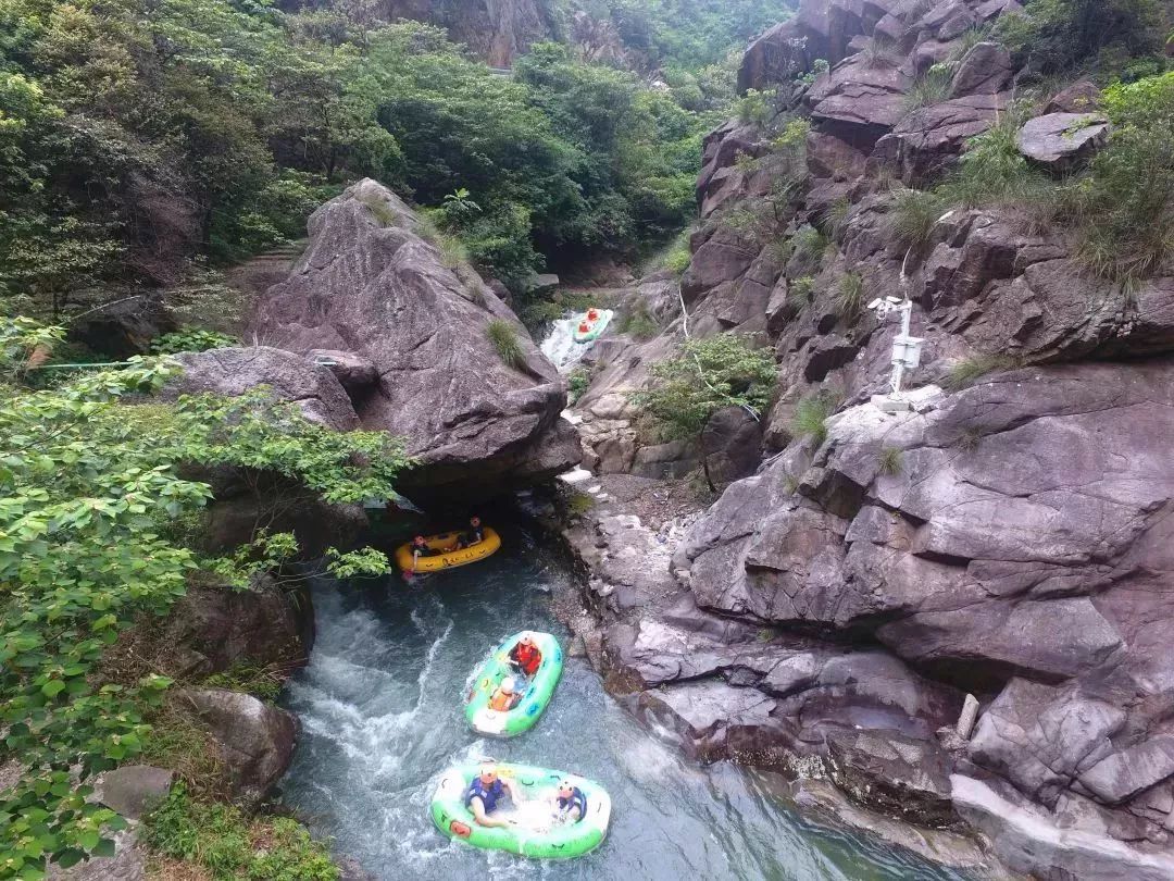 清远漂流开吗,清远古龙峡漂流哪个好玩