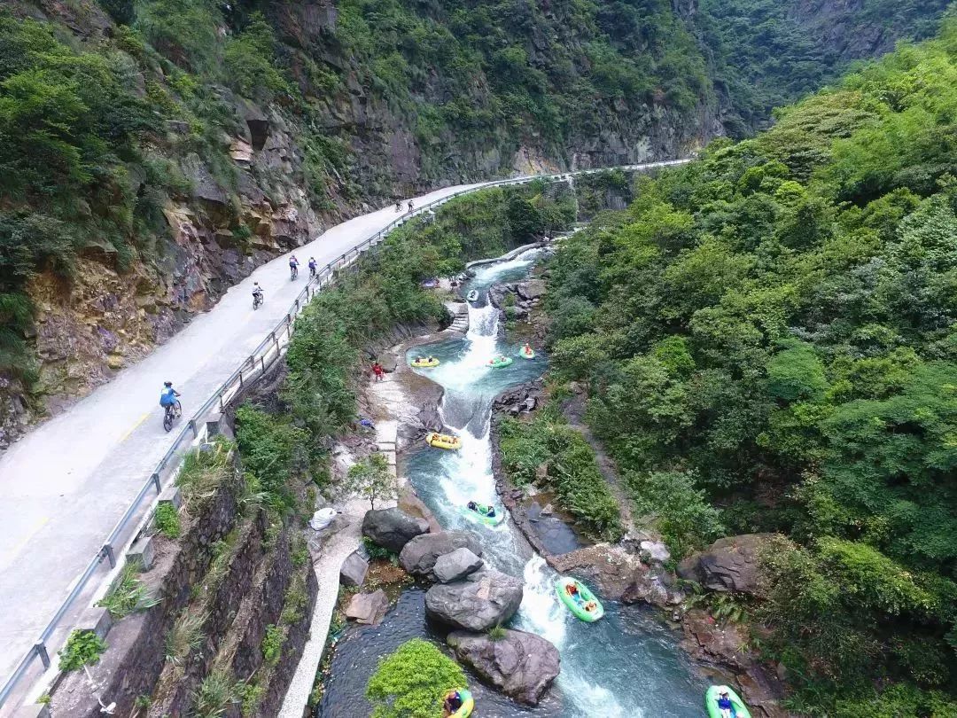 清远漂流开吗,清远古龙峡漂流哪个好玩