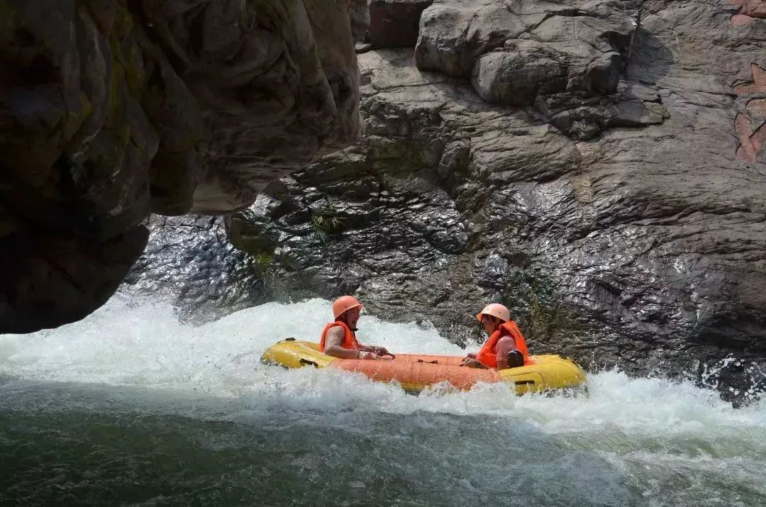 清远漂流开吗,清远古龙峡漂流哪个好玩