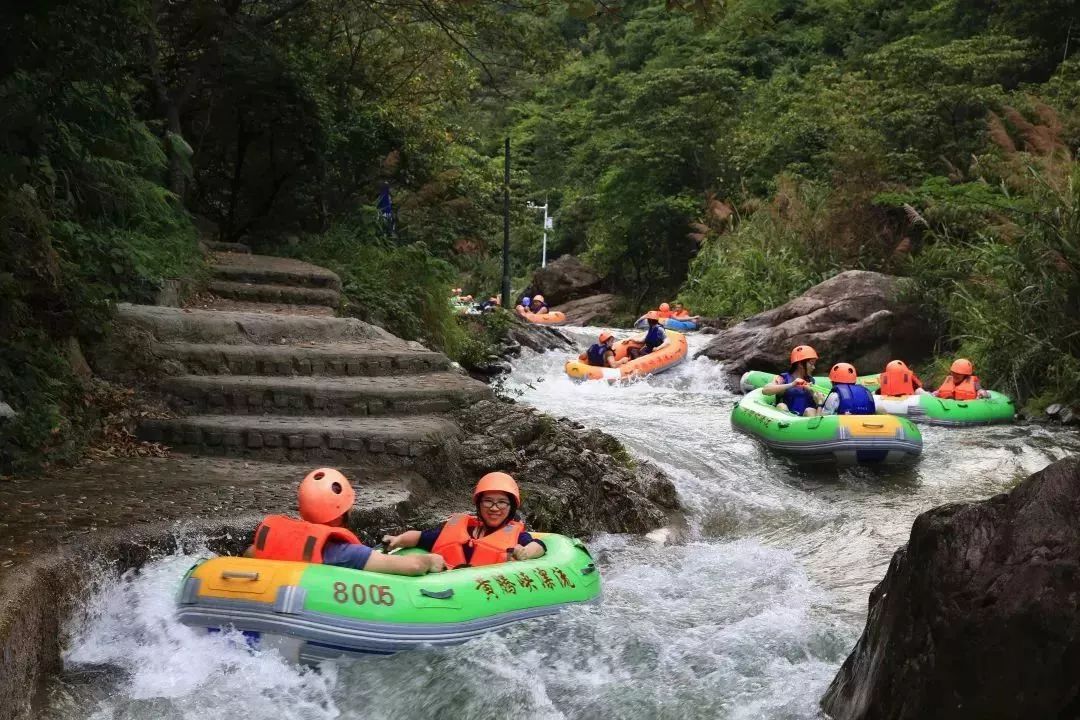 清远漂流开吗,清远古龙峡漂流哪个好玩